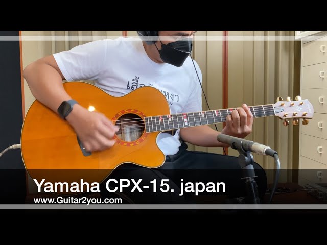 Yamaha CPX-15 Made in Japan - YouTube