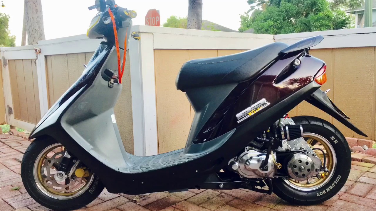 Super dio Zx small stretch - YouTube