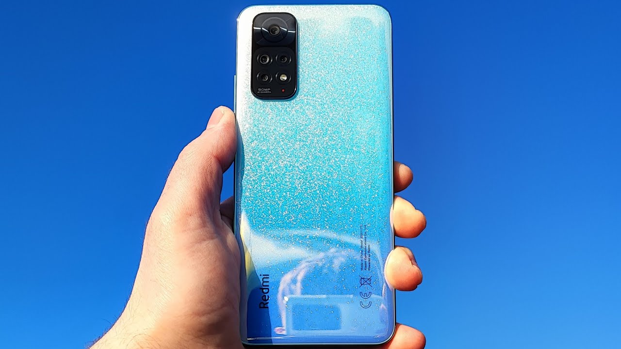 Redmi Note 11 (Global) Star Blue Relaxing Unboxing | Camera, SD