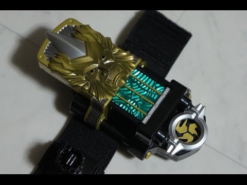 仮面ライダー響鬼 仮面ライダーザンキDX変身セット付属 変身鬼弦 音枷