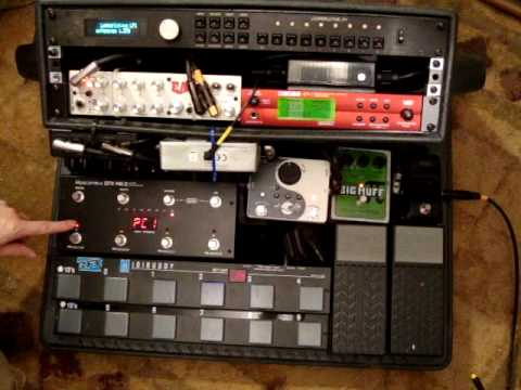 Part 1: Musicomlab EFX MKII Pedal and MIDI Switching System Demo