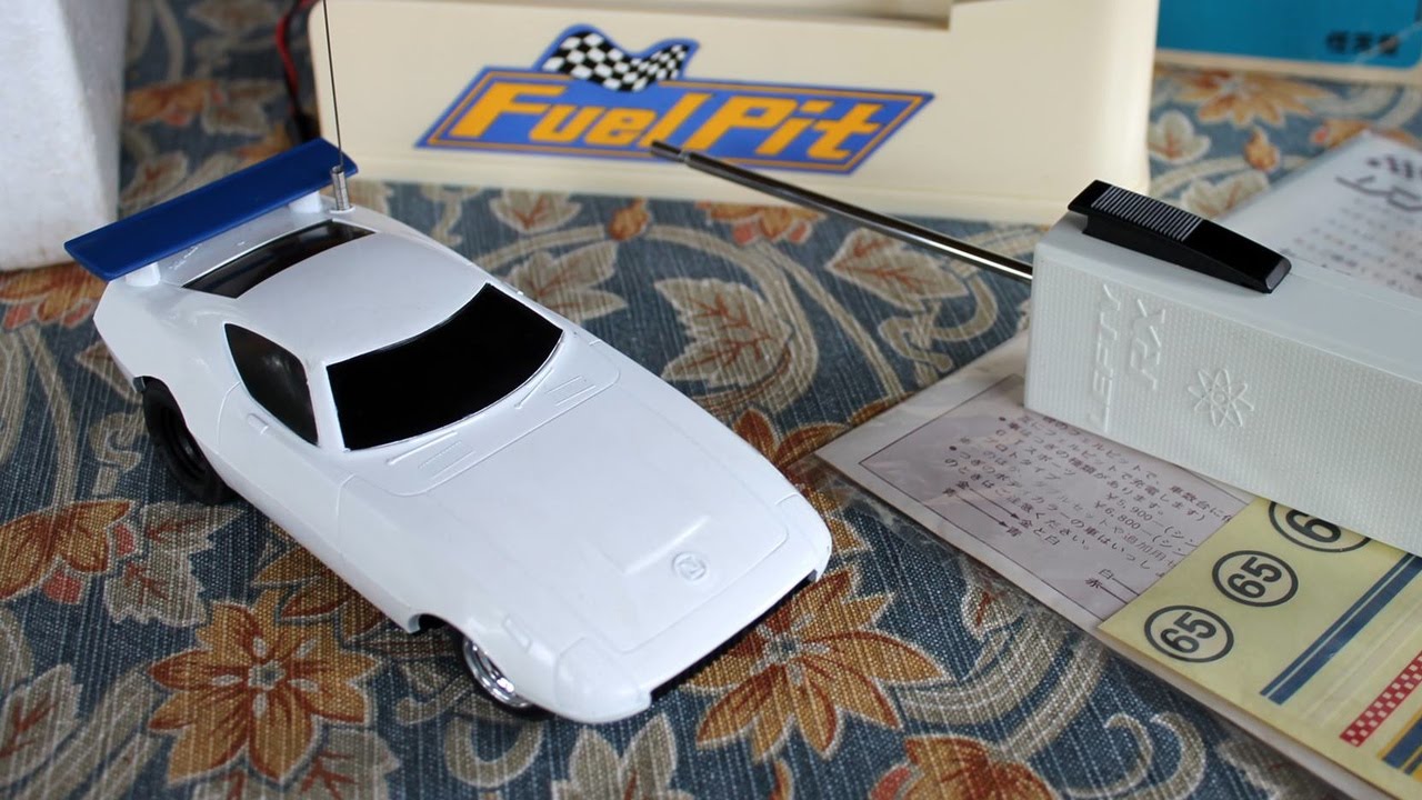 Nintendo Lefty RX - 1970's RC car - YouTube