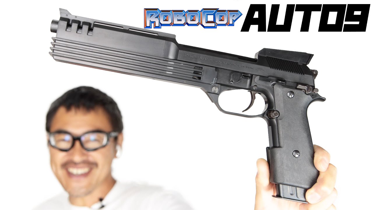 MGC オート9 ロボコップの銃 M93Rセミオートオンリーの固定スライド