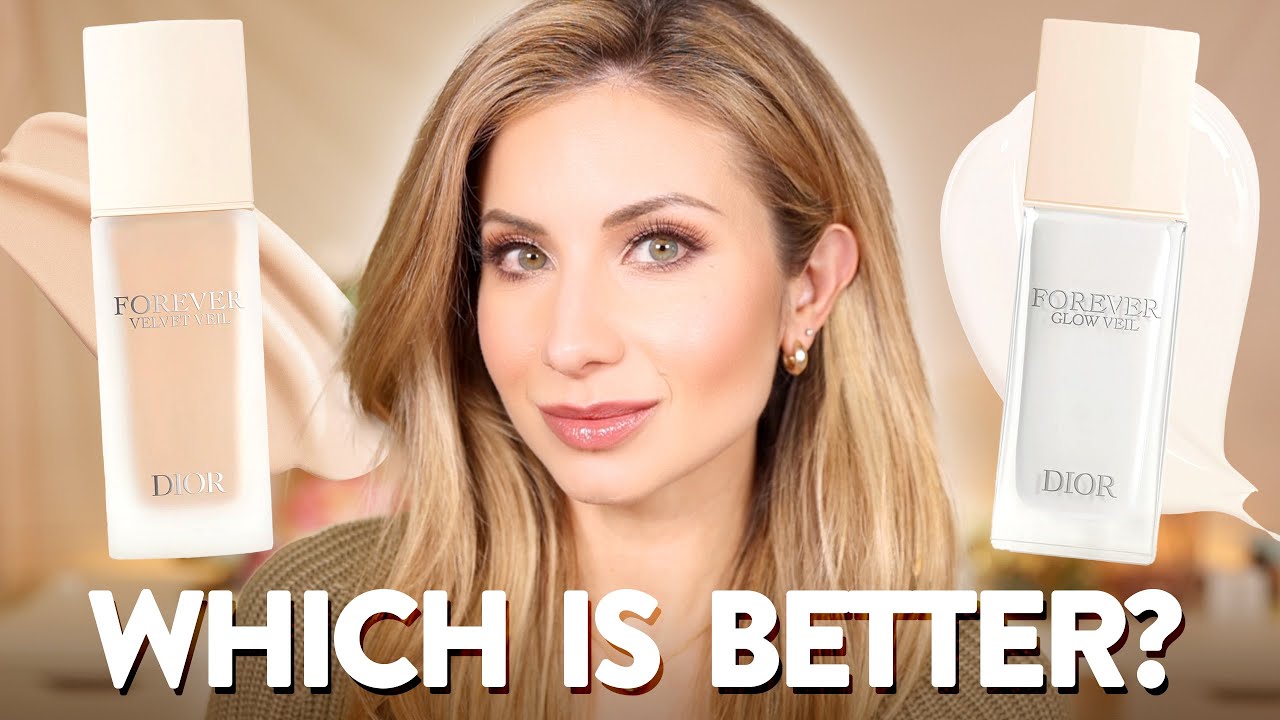 Here's why the NEW Dior Forever Glow Veil Primer is the only one