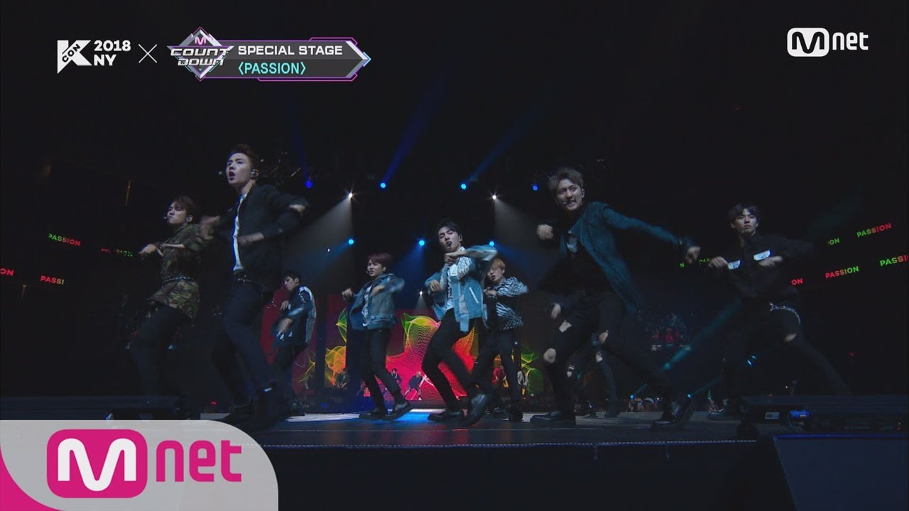 KCON 2018 NY] Stray Kids & PENTAGON - ROCK + Dance Perf.ㅣKCON