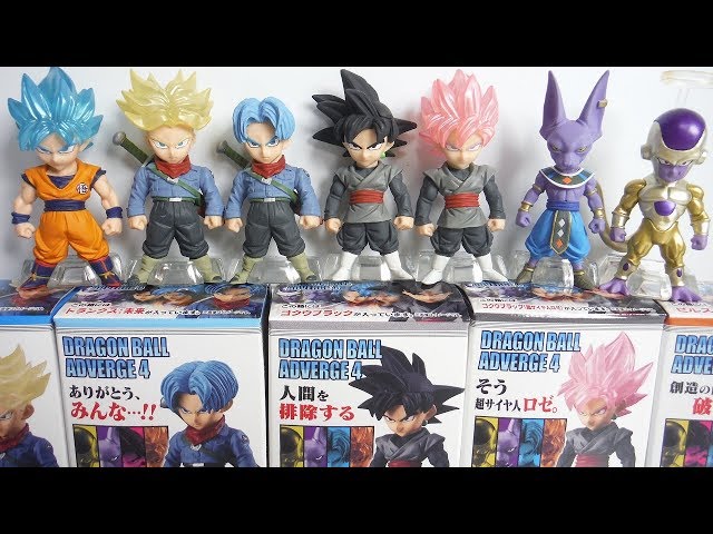 DRAGONBALL ADVERGE4 全7種 開封 ドラゴンボール アドバージ4
