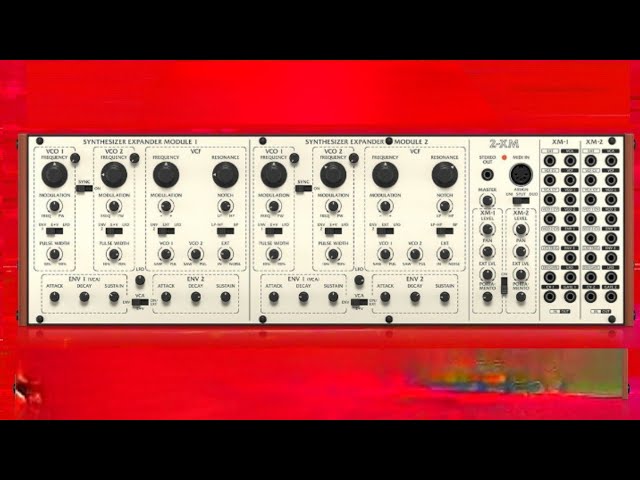 behringer 2-XM for $399* - YouTube