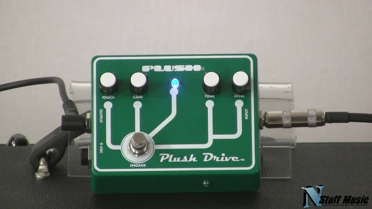FUCHS Plush Drive Sound Demo - YouTube