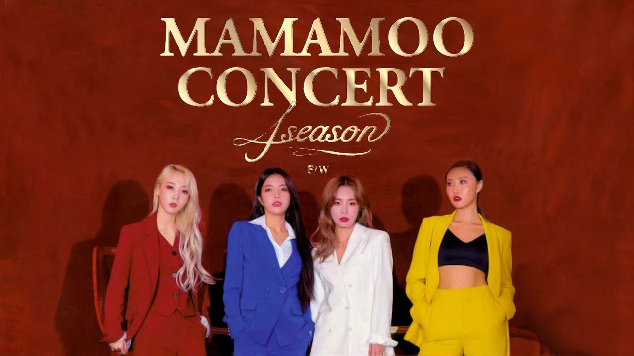 THAI SUB] 2019 MAMAMOO 4SEASON 4COLOR F/W CONCERT - YouTube