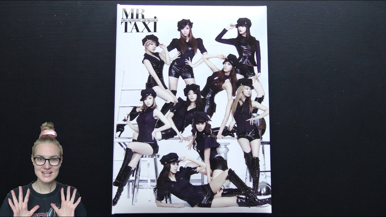 Unboxing Girls' Generation 소녀시대 3rd Korean Studio Album MR