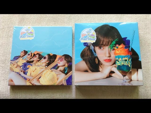 ♡Unboxing Red Velvet 레드벨벳 2nd Summer Mini Album Summer Magic
