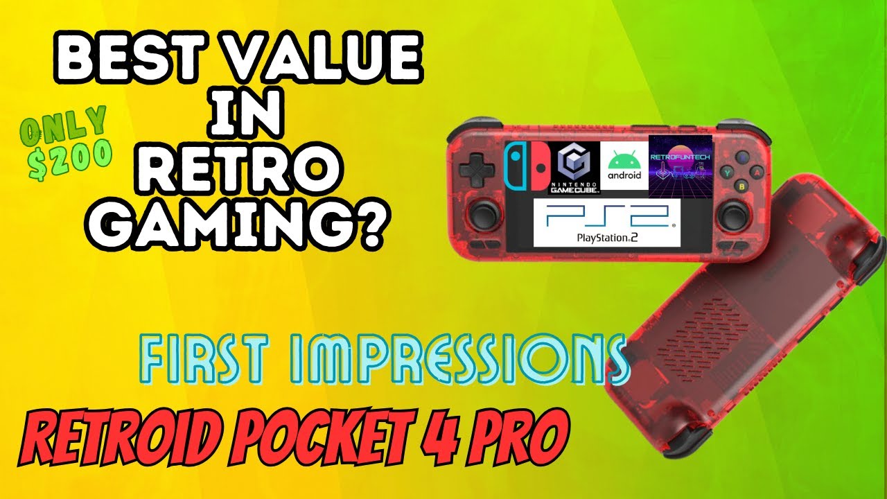 The Next Big Thing - Retroid Pocket 4 Pro First Impressions - YouTube