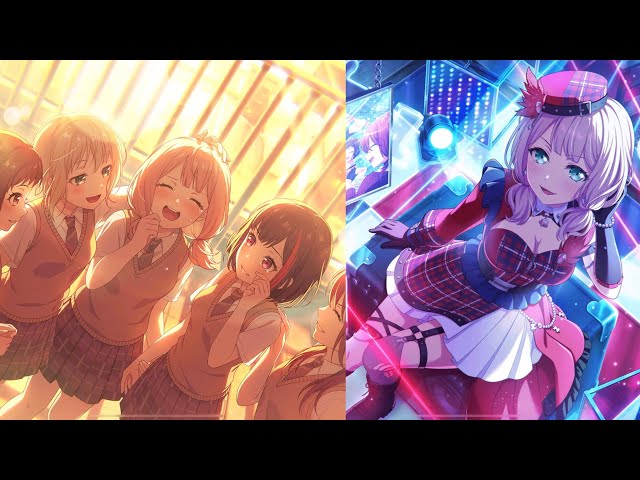 FHD〕【ガルパ｜バンドリ】星5『雲外茜天 上原ひまり』《エピソード