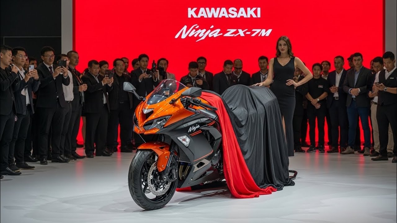 2027 Kawasaki Ninja ZX-7M – The Ultimate Middleweight Ninja | Full