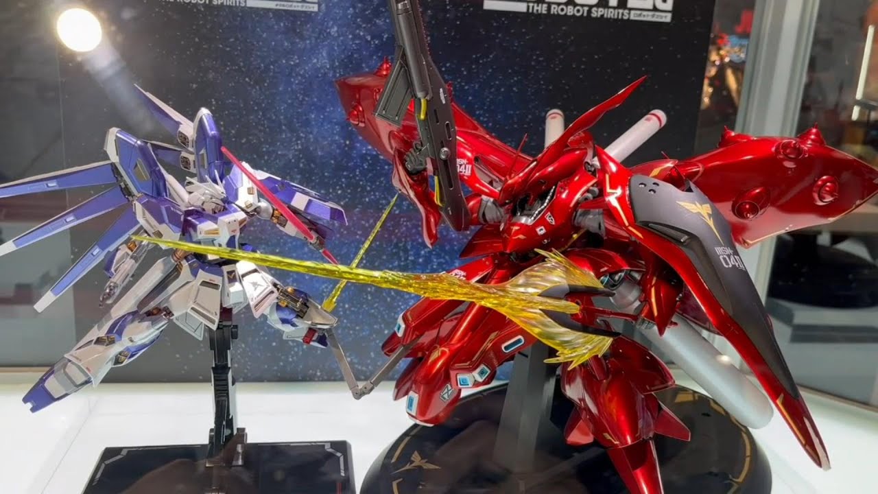 METAL ROBOT魂＜SIDE MS＞ナイチンゲール （nightingale）～CHAR's