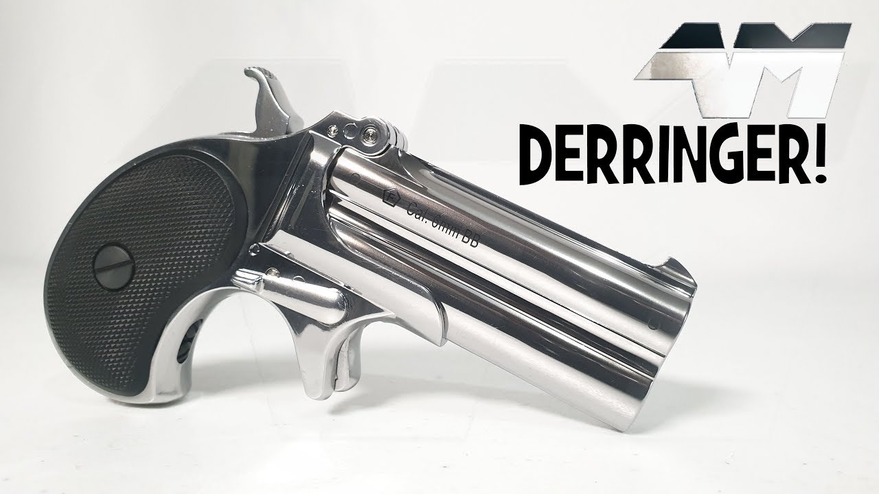 MARUSHIN DERRINGER / Gas Powered / Airsoft Unboxing - YouTube