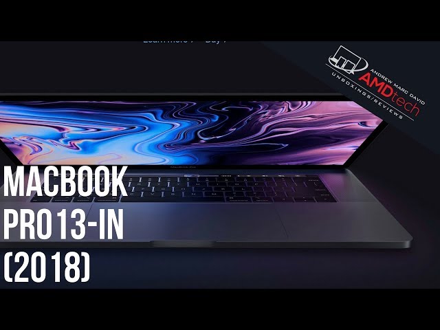 New MacBook Pro 13-in (2018): 8th Gen Quad Core CPU & True Tone