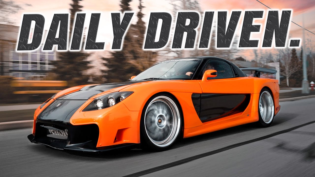 What Nobody Tells You About Han's Iconic Veilside FD RX-7