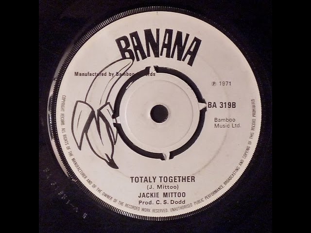 Jackie Mittoo - Totally Together - YouTube