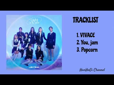 FULL ALBUM] LIGHTSUM (라잇썸) - 2nd Single 