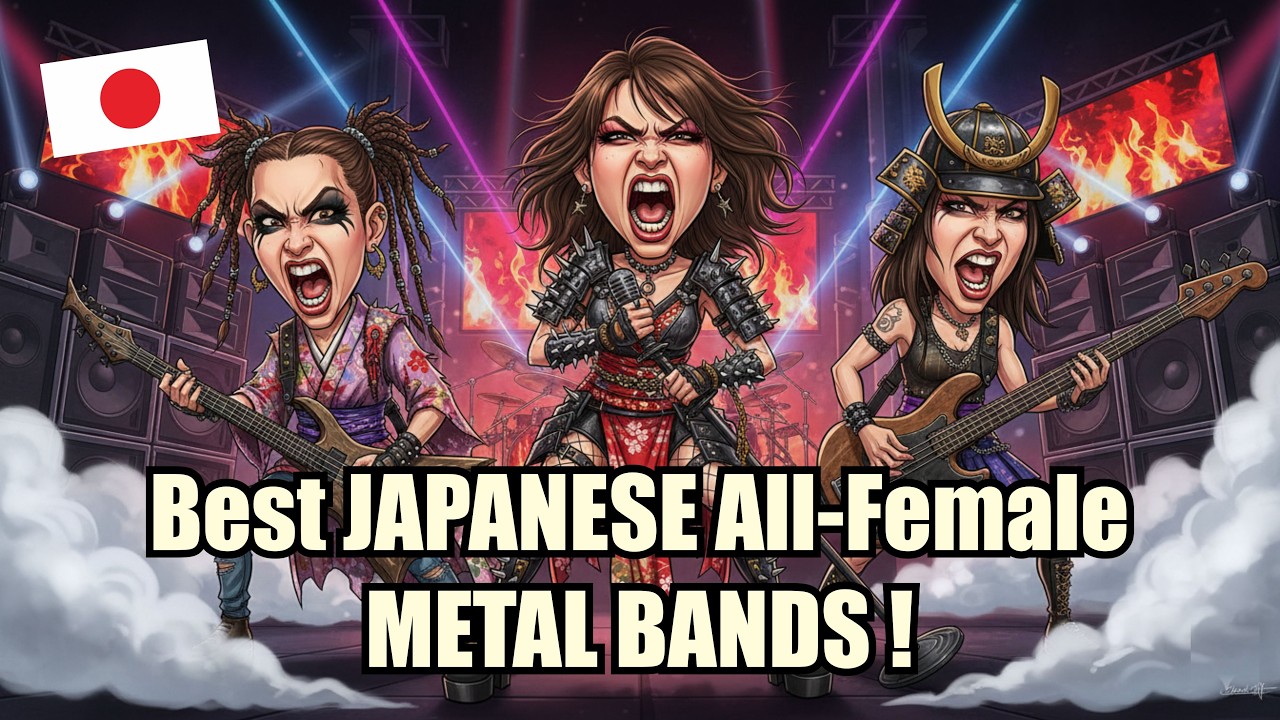 LOVEBITES / Golden Destination [MUSIC VIDEO] - YouTube