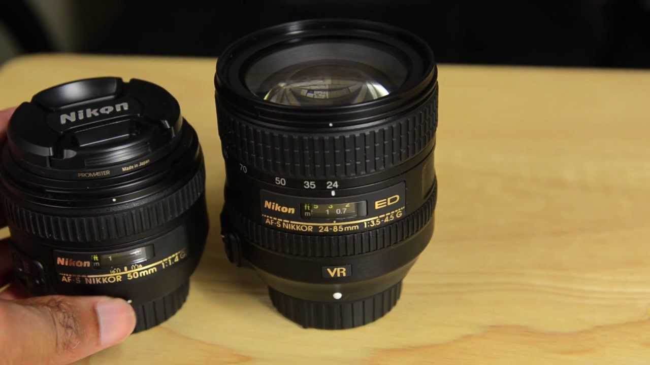 Nikon AF-S 24-85 VR Review - YouTube