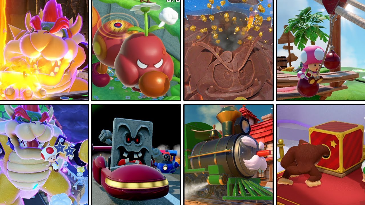 All Board Events (Event Space) - Super Mario Party Jamboree