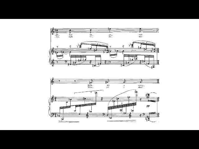 Krzysztof Penderecki - Emanations for Double String Orchestra