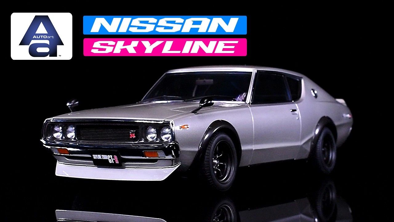 Nissan Skyline 2000GT-R (KPGC110) Tuned Version RHD (Right Hand
