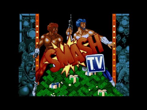 スーパーファミコン】「スマッシュT V Smash T V 」をちょっとだけ遊ぶ