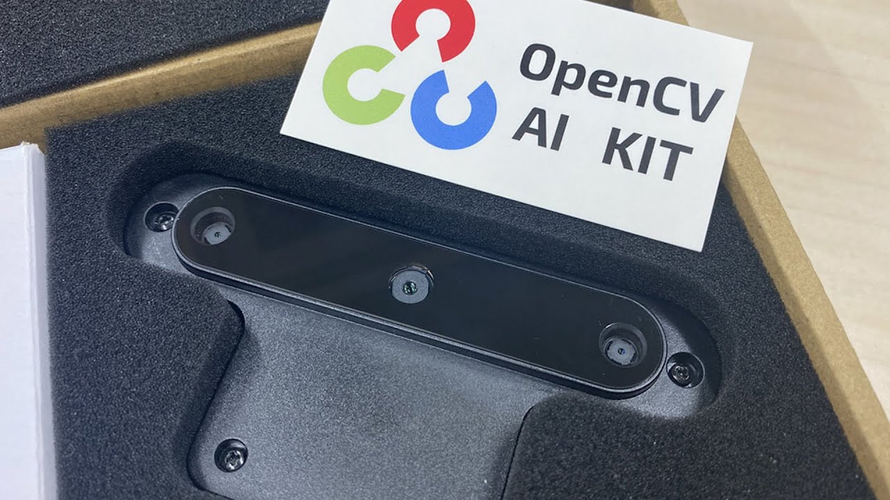 カメラ側で推論可能な話題のOpenCV DepthAIカメラ「OAK-D」 をレビュー