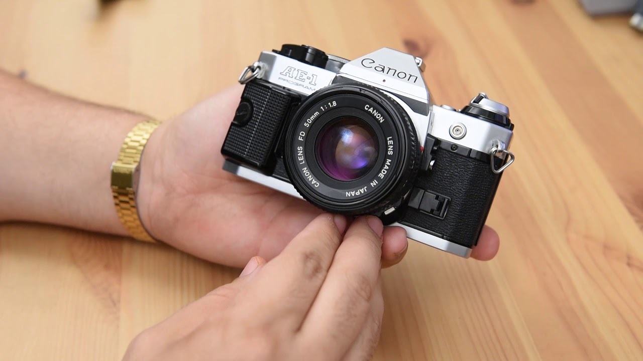 Canon AE-1 Program Review and How To - YouTube