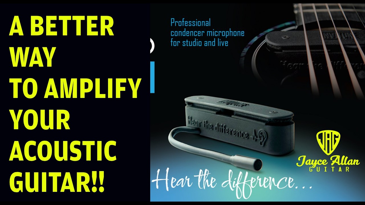 Best Acoustic Pickup? // Schertler DYN-G P48 + DYN-M + YELLOW