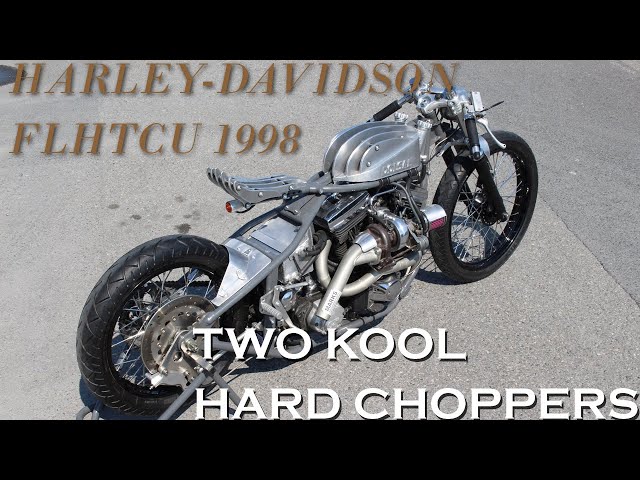 ハーレーダビッドソン スピードブレイカー】TWO KOOL HARD CHOPPERS