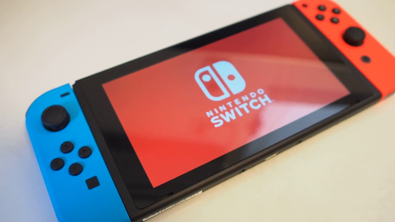Nintendo Switch】限定赤箱 開封の儀【ニンテンドー スイッチ】 | 脱