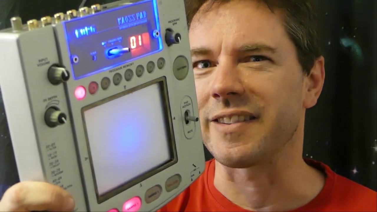Korg KP2 Kaossilator: The best Kaoss instrument IMHO - YouTube