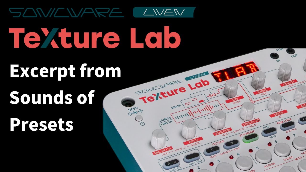 SONICWARE – SONICWARE 日本公式