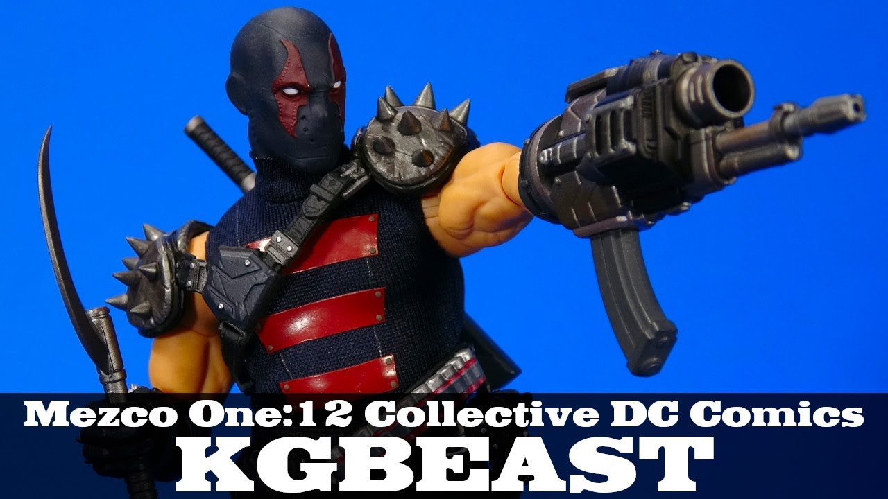 Mezco KGBeast DC Batman One:12 Collective Action Figure Review