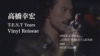 高橋幸宏『T.E.N.T Years Vinyl Box』ティザー映像第4弾 - YouTube