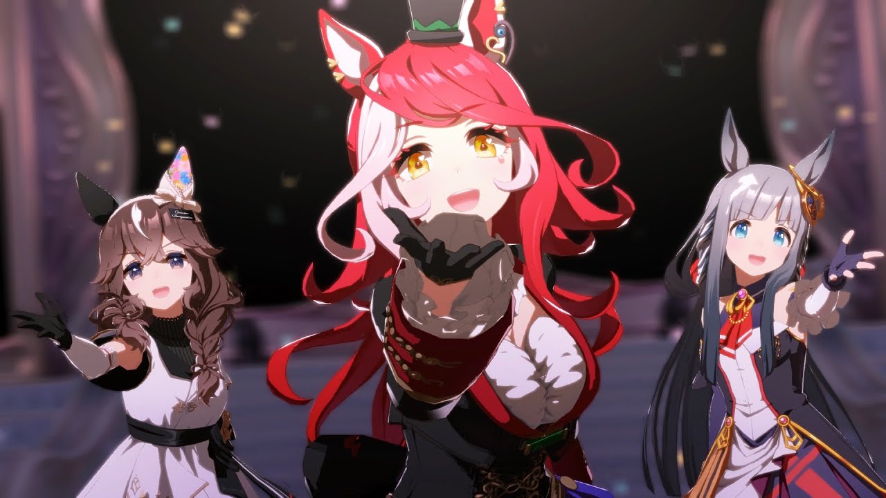 ウマ娘：ラヴズオンリーユー・ウイニングライブ「彩 Phantasia