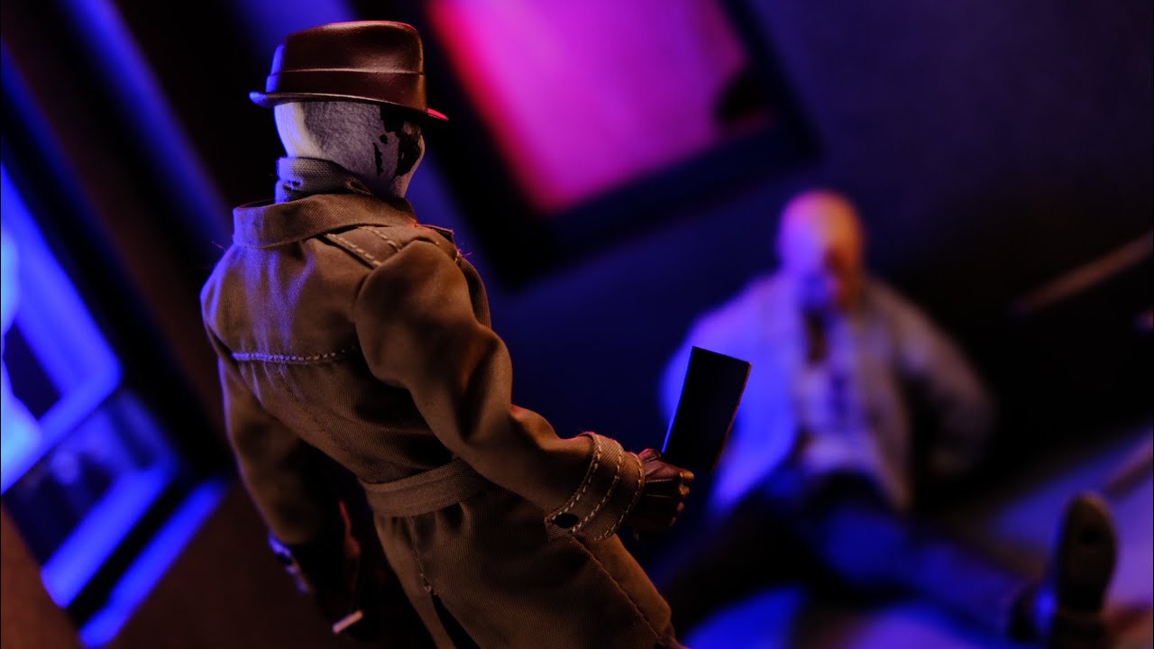 Filix Toys 1:12 Inkblot Definitely NOT Rorschach Of The Watchmen