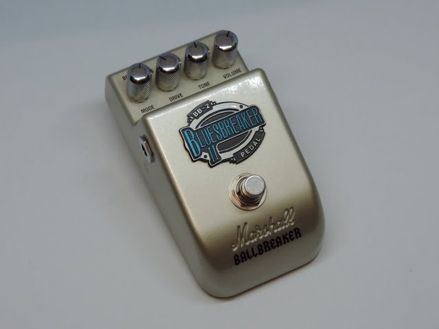 Marshall bluesbreaker 2, BallBreaker mod, by Msm workshop - YouTube