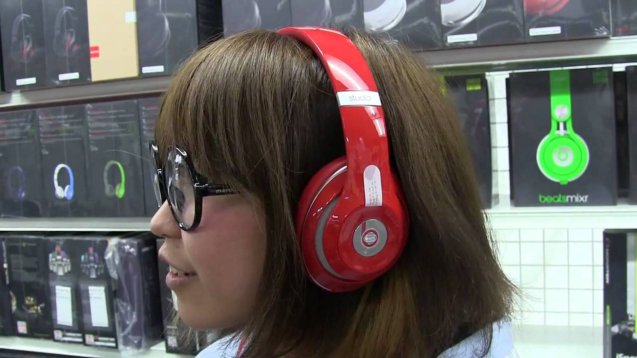 e☆イヤホン】beats新作！beats studio V2 red開封してみた