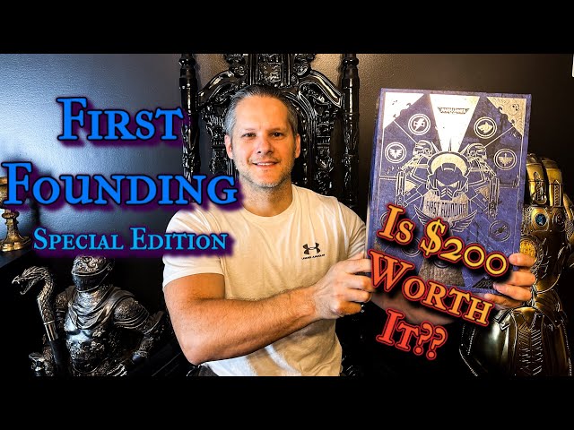 First Founding Special Edition Unboxing and Flip Through
