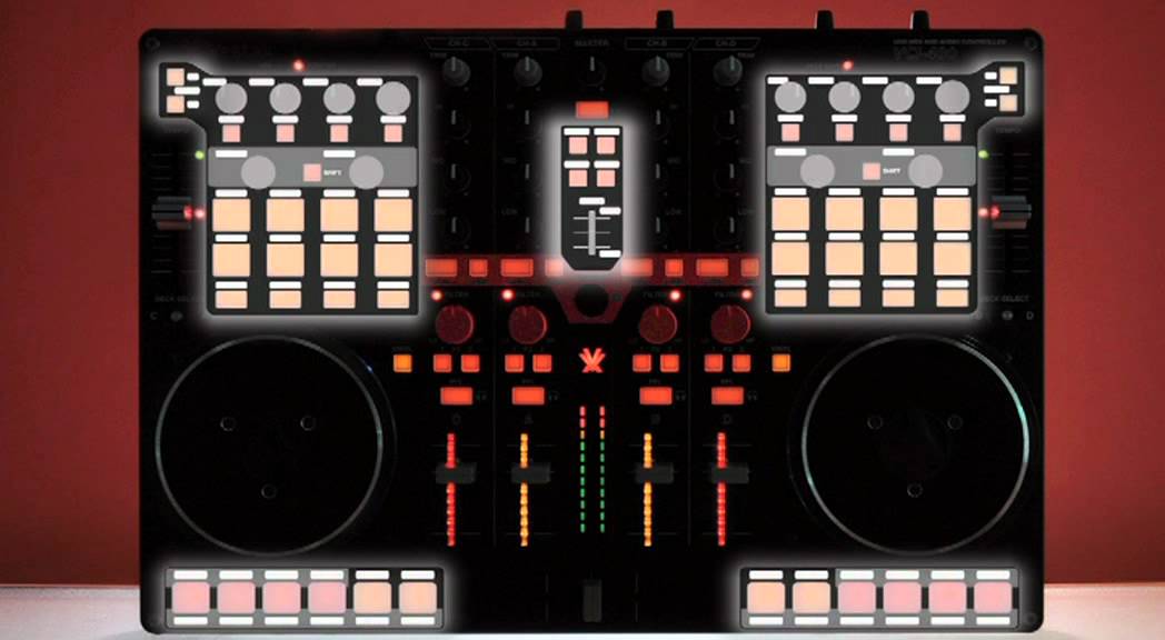VESTAX VCI-100とVAI-40オーディオインターフェイスのセット Vestax