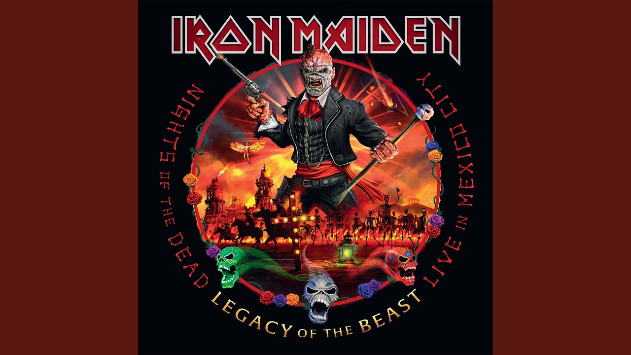 Iron Maiden（アイアン・メイデン）｜待望の最新ライヴ・アルバム