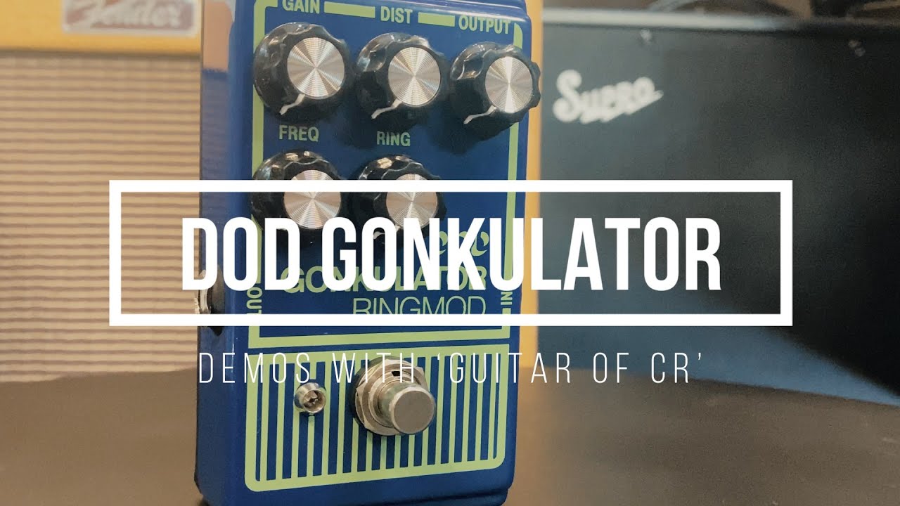 Gear Reviews With Charles - DOD Gonkulator - YouTube