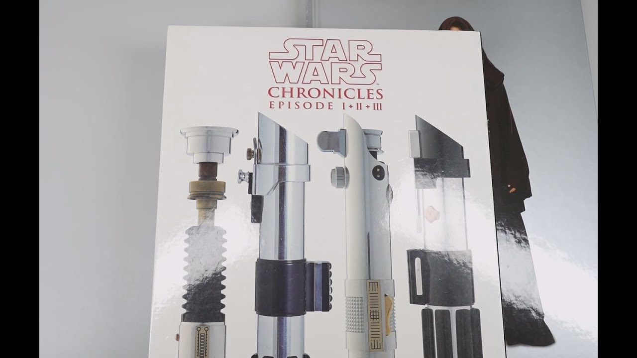 Japanese Star Wars Chronicles: Episode I, II, III - Flip-Through