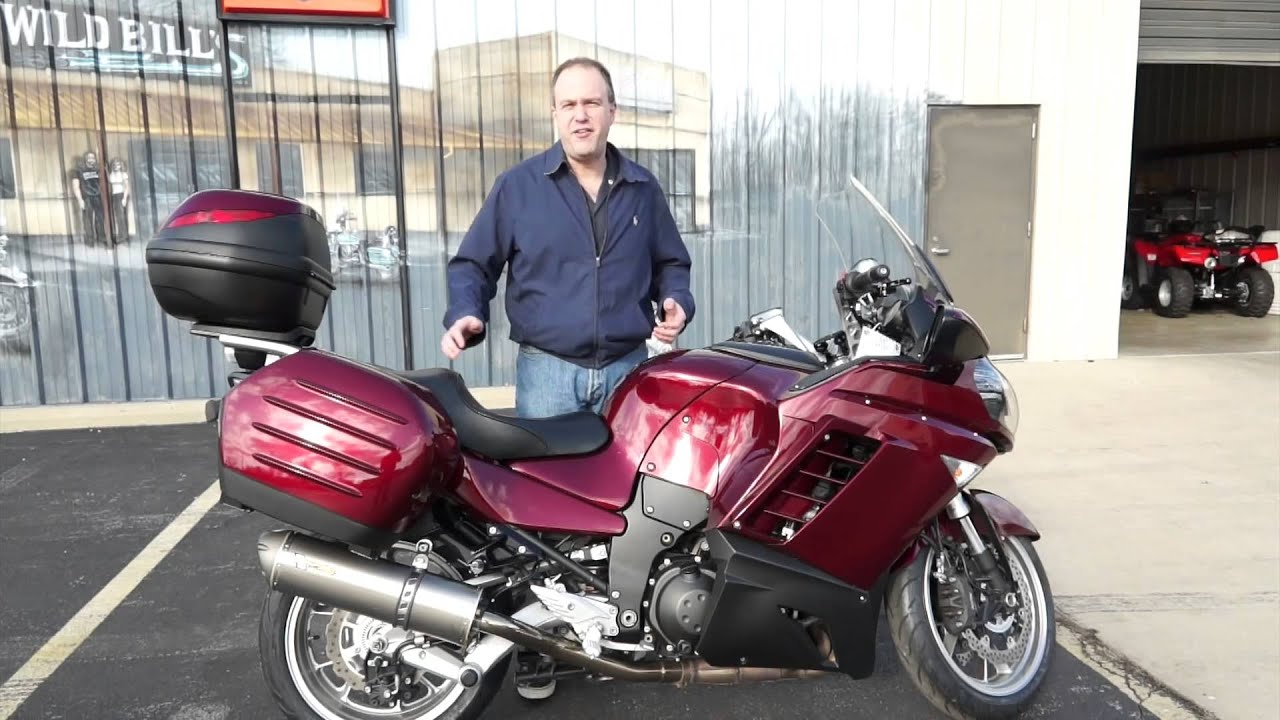 2009 Kawasaki Concours ZX14! - YouTube