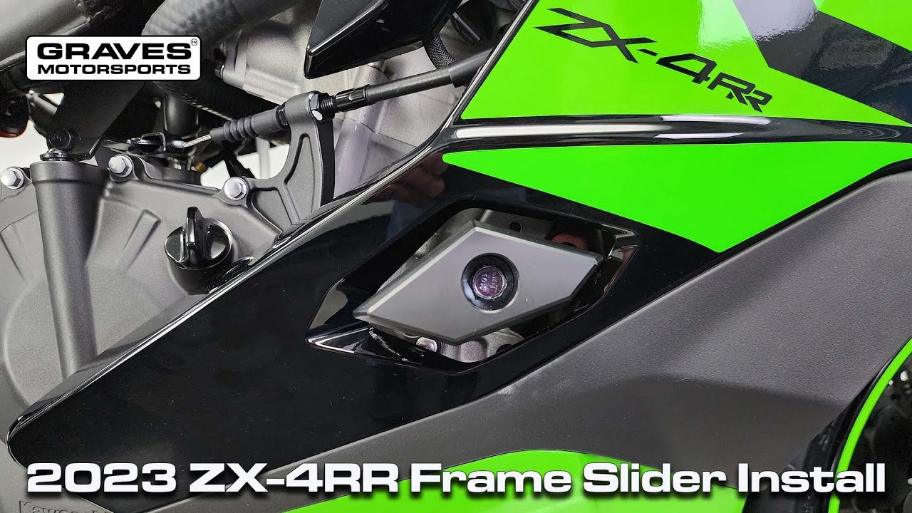 Graves Frame Slider Kit Kawasaki Ninja ZX-4RR ZX-4R 2023 +